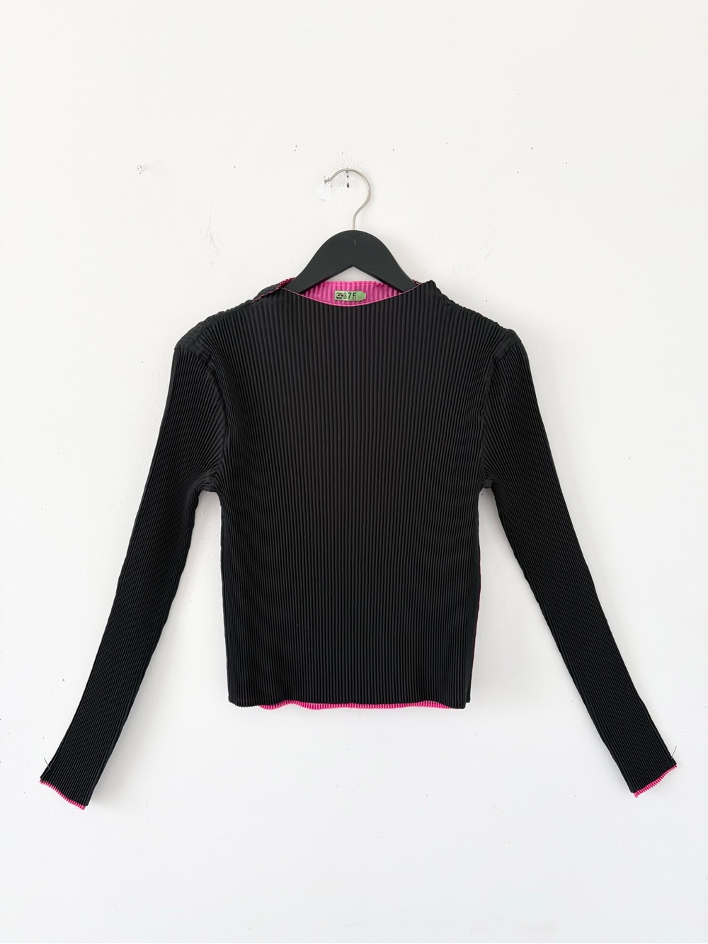 2000’s Issey Miyake Pleat Please Long Sleeve Top